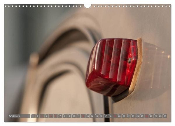 Produktbild: Citro&euml;n 2CV Alte Liebe rostet nicht (Wandkalender 2026 DIN A3 quer), CALVENDO Monatskalender