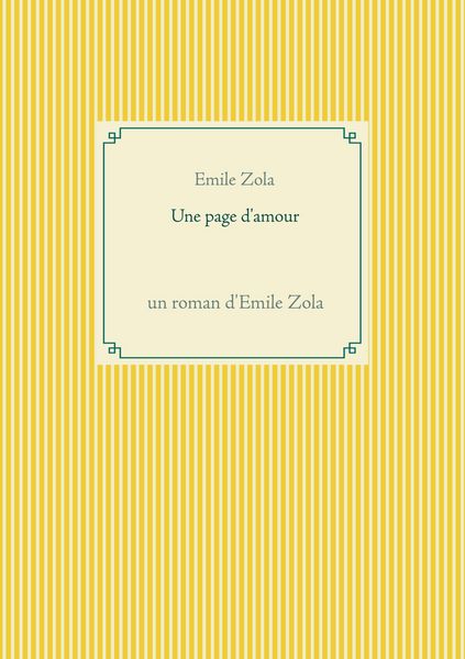 Produktbild: Une page d'amour