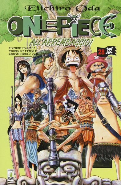 Produktbild: One piece. Vol. 28