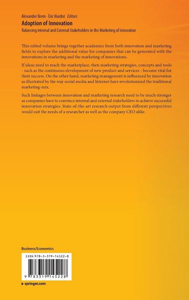 Produktbild: Adoption of Innovation