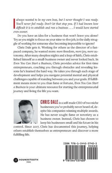Produktbild: Even You Can Start a Business