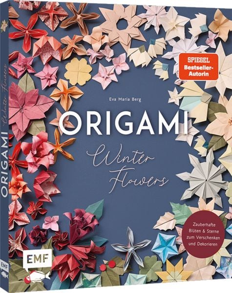 Produktbild: Origami-Winter-Flowers &ndash; Wundersch&ouml;ne Bl&uuml;ten & Sterne zum Dekorieren & Verschenken