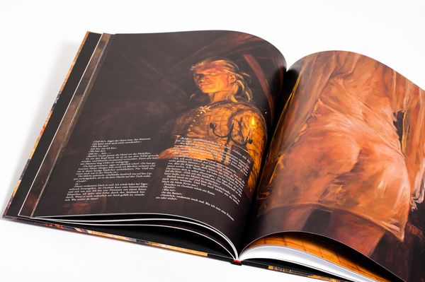Produktbild: The Witcher Illustrated – Das kleinere Übel