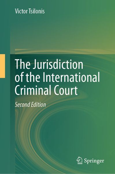 Produktbild: The Jurisdiction of the International Criminal Court