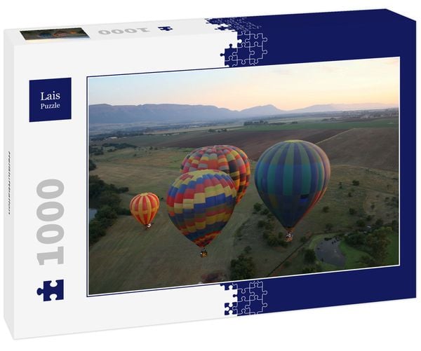 Produktbild: Lais Puzzle Hei&szlig;luftballon 1000 Teile