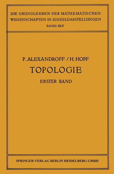 Produktbild: Topologie I