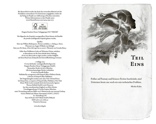 Produktbild: Stolen Time - Gestohlenes Schicksal