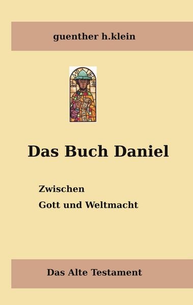 Produktbild: Das Buch Daniel