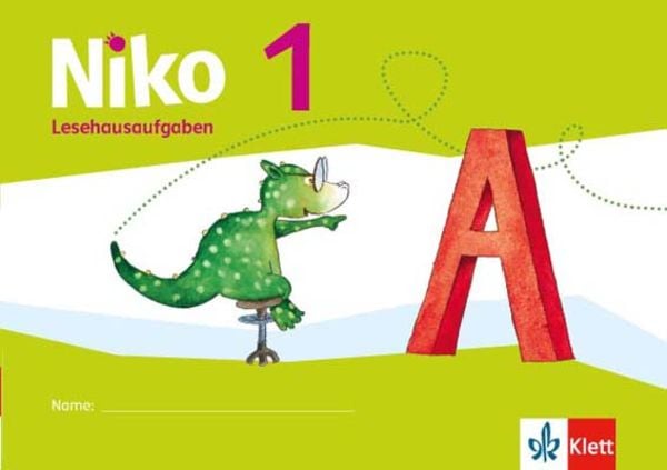 Niko. Arbeitsheft zum Buchstabenlesen 1. Schuljahr, Geheftet von , Klett Schulbuchverlag, 978-3-12-310549-4