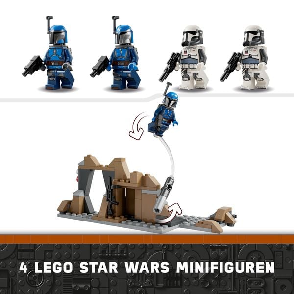 LEGO Star Wars: The Mandalorian Hinterhalt auf Mandalore Battle Pack 75373