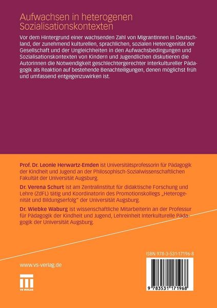 Produktbild: Aufwachsen in heterogenen Sozialisationskontexten