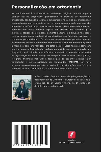 Produktbild: Personaliza&ccedil;&atilde;o em ortodontia