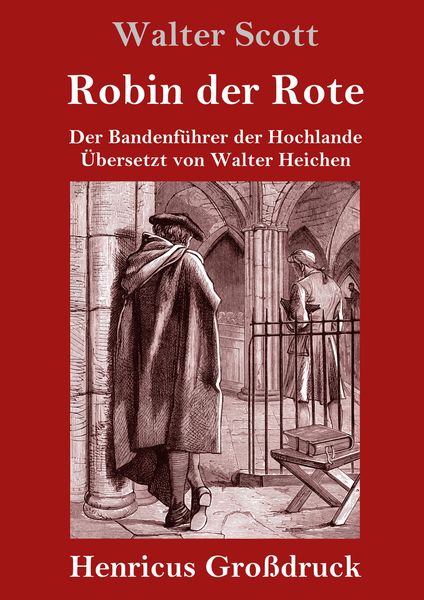 Produktbild: Robin der Rote (Gro&szlig;druck)