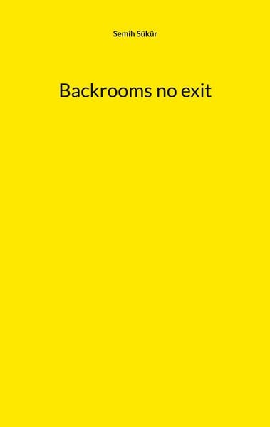 Produktbild: Backrooms no exit