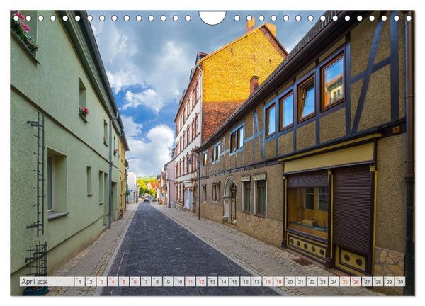 Produktbild: Sangerhausen Impressionen (Wandkalender 2026 DIN A4 quer), CALVENDO Monatskalender