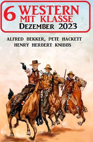 Produktbild: 6 Western mit Klasse Dezember 2023