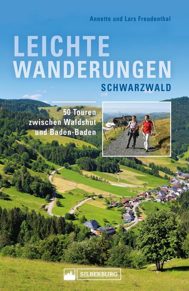 Produktbild: Leichte Wanderungen Schwarzwald. Wanderf&uuml;hrer mit 50 Touren zwischen Waldshut und Baden-Baden.