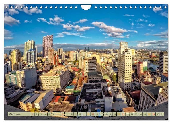Produktbild: Reise durch Asien - Philippinen (Wandkalender 2026 DIN A4 quer), CALVENDO Monatskalender