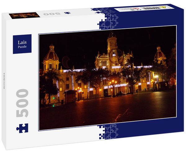 Produktbild: Lais Puzzle Valencia 500 Teile