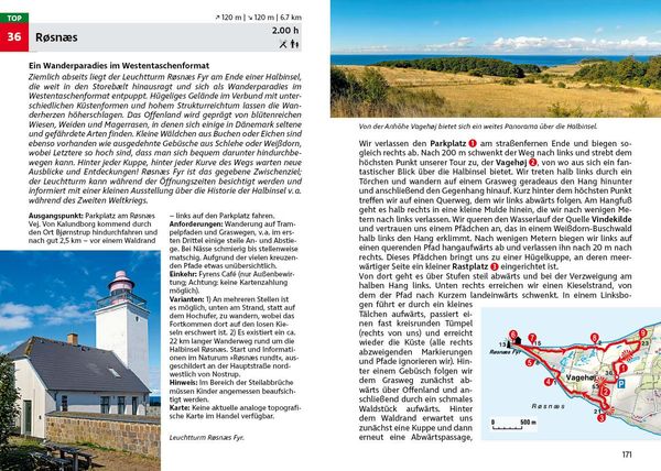 Produktbild: ROTHER Wanderf&uuml;hrer D&auml;nische Ostseeinseln
