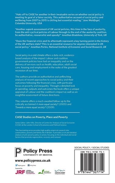 Produktbild: Social policy in a cold climate