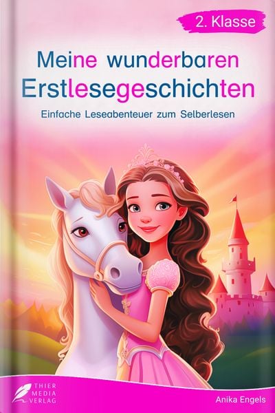 Produktbild: Silbenbuch 2. Klasse - Meine wunderbaren Erstlesegeschichten