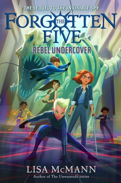 Produktbild: Rebel Undercover (The Forgotten Five, Book 3)