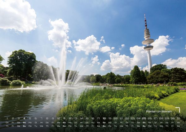 Produktbild: Hamburg - Zwischen Speicherstadt und Alster - 2027 - Kalender DIN A3