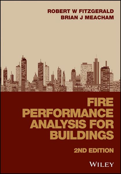 Produktbild: Fire Performance Analysis for Buildings