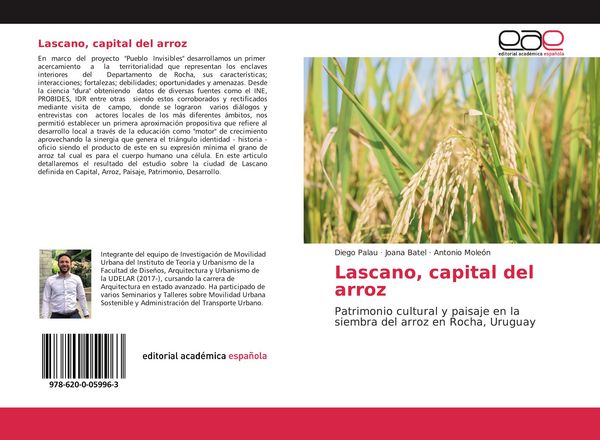 Produktbild: Lascano, capital del arroz