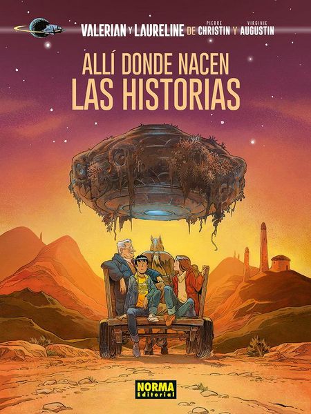 Produktbild: Valerian Y Laureline. Alli Donde Nacen Las Historias