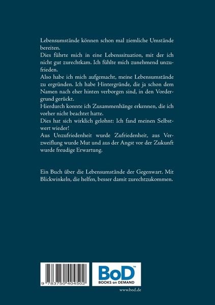 Produktbild: Lebensumst&auml;nde