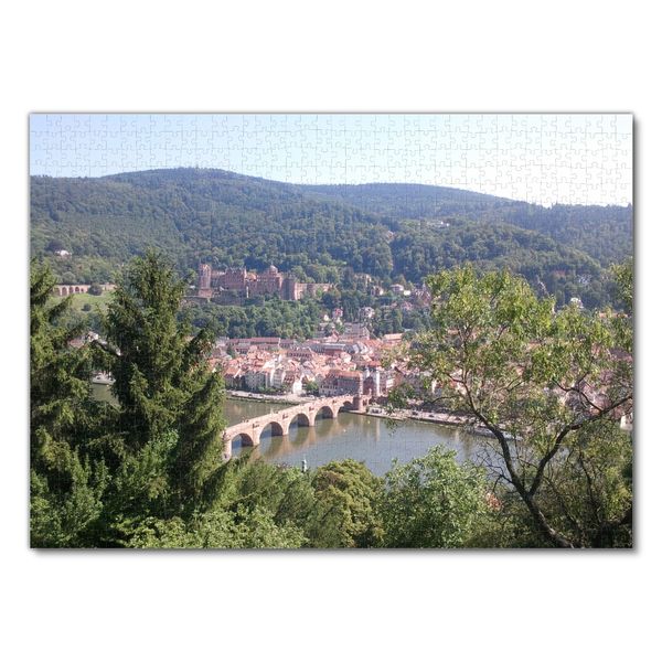Produktbild: Lais Puzzle Heidelberg 1000 Teile