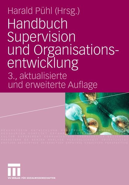 Produktbild: Handbuch Supervision und Organisationsentwicklung