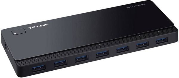 Produktbild: TP-Link UH700 - Hub - 7 x SuperSpeed USB 3.0