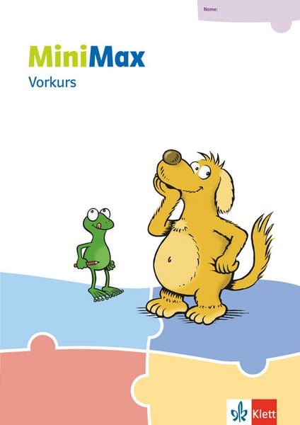 MiniMax 1. Vorkurs Klasse 1, Geheftet von , Klett Schulbuchverlag, 9783122807177