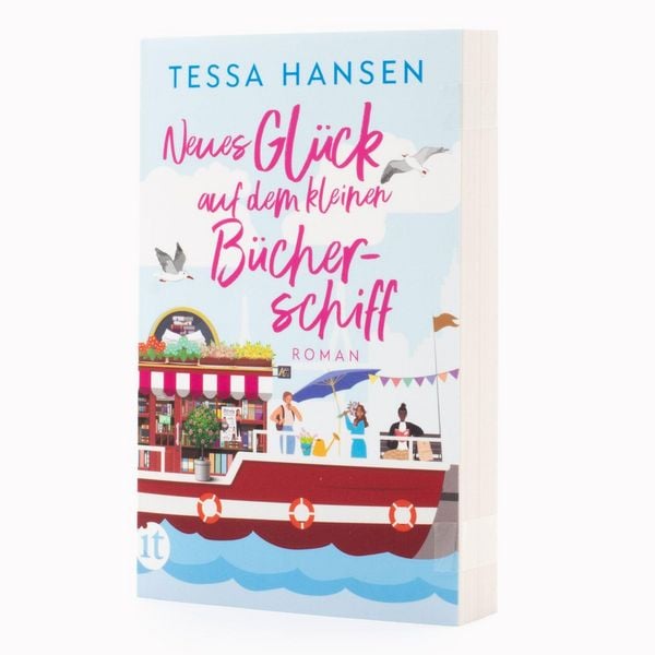 Produktbild: Neues Gl&uuml;ck auf dem kleinen B&uuml;cherschiff - Roman (Das kleine B&uuml;cherschiff 3)