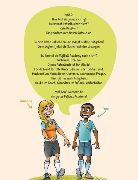 Produktbild: Fu&szlig;ball Academy: Das gro&szlig;e Fu&szlig;ball-R&auml;tselbuch