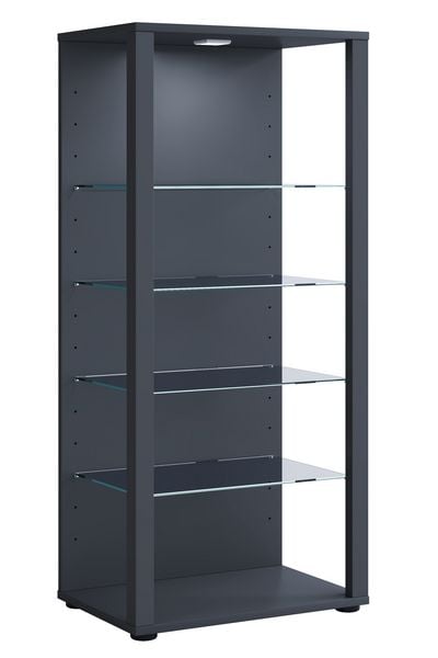 Produktbild: Holz Glas Stand Vitrine Sammelvitrine Glasol lll