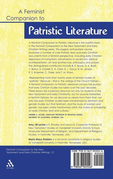 Produktbild: A Feminist Companion to Patristic Literature