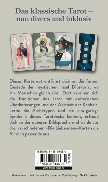 Produktbild: Sefirot - das Tarot der himmlischen Sph&auml;ren