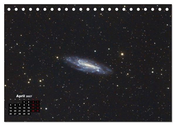 Produktbild: Inseln aus Licht (Tischkalender 2027 DIN A5 quer), CALVENDO Monatskalender