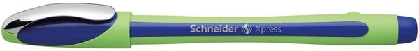 Produktbild: Schneider Fineliner Xpress, blau, ca. 0,8 mm