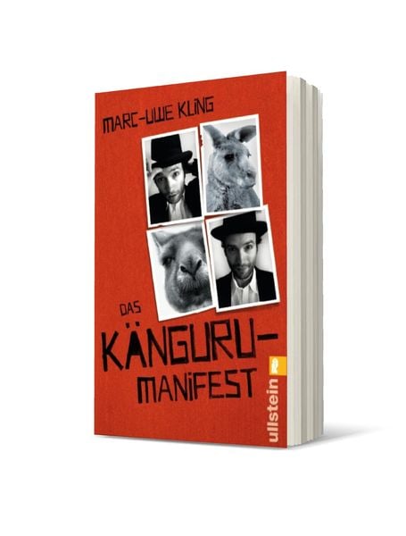 Produktbild: Das K&auml;nguru-Manifest