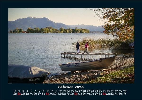 Produktbild: Segelschiffe und Boote 2025 Fotokalender DIN A5
