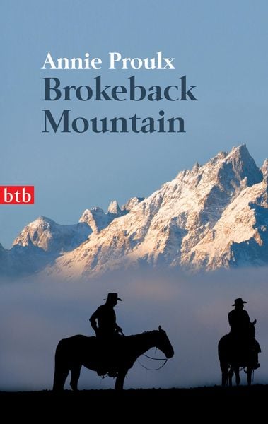 Brokeback Mountain alternative edition book cover