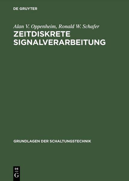 Produktbild: Zeitdiskrete Signalverarbeitung