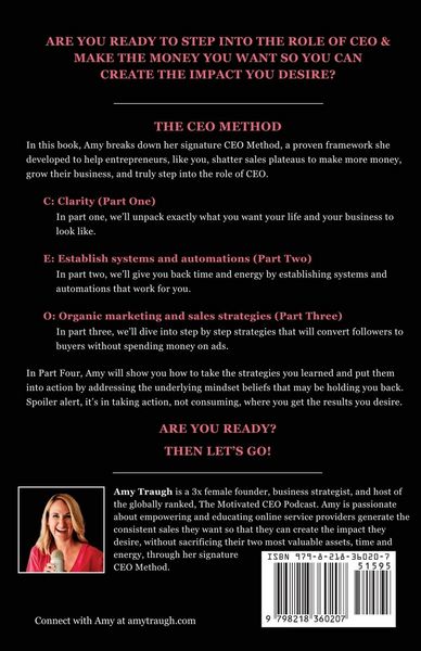 Produktbild: The CEO Method
