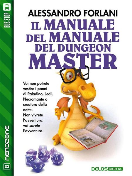 Produktbild: Il Manuale del Manuale del Dungeon Master