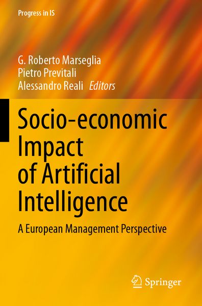Produktbild: Socio-economic Impact of Artificial Intelligence